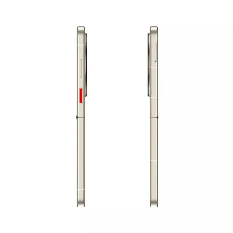 Smartphone NUBIA Flip Bundle mit Hülle, Kopfhörern und Kühler (Schwarz)