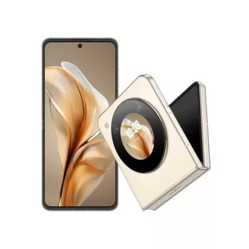 Smartphone NUBIA Flip Bundle mit Hülle, Kopfhörern und Kühler (Schwarz)