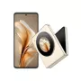 Smartphone NUBIA Flip Bundle mit Hülle, Kopfhörern und Kühler (Schwarz)