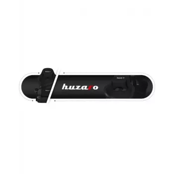 Gaming-Stuhl Huzaro FORCE 4.4 CARBON — gepolsterter Stoff-Sportsitz, Höhe 115–125 cm, max. Belastung 130 kg, Stahlfuß, verstellbare Armlehnen