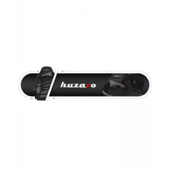 PC-Gaming-Stuhl huzaro FORCE 4.4 Schalensitz Schwarz Grau — Mesh-Gewebe, max. 130 kg, höhenverstellbar 45–55 cm, 5 Rollen