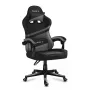 PC-Gaming-Stuhl huzaro FORCE 4.4 Schalensitz Schwarz Grau — Mesh-Gewebe, max. 130 kg, höhenverstellbar 45–55 cm, 5 Rollen