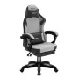 Gaming-Stuhl Huzaro Force 3.7 Grau — ergonomischer Gaming-Sessel, höhenverstellbar 107,5–116,5 cm, Sitzbreite 47 cm