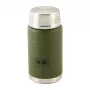 Lunch-Thermoskanne M-TAC UN-R02-750A 750 ml mit faltbarem Edelstahllöffel, olivgrün