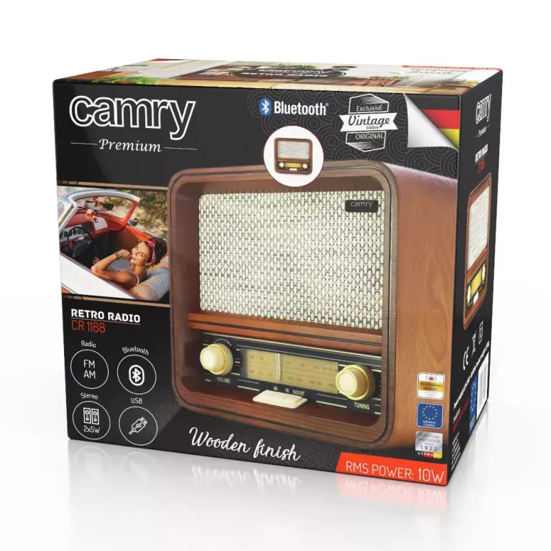 Persönliches Radio Camry Premium CR 1188