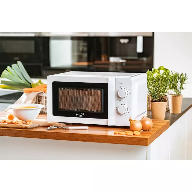 Solo-Mikrowelle Adler AD 6205, 700 W, 20 L