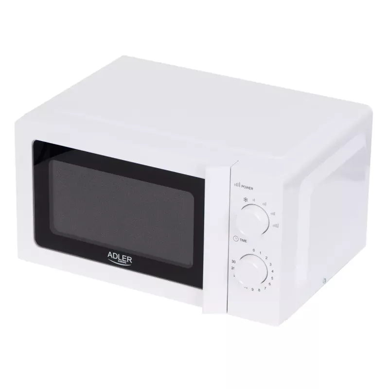 Solo-Mikrowelle Adler AD 6205, 700 W, 20 L