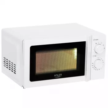 Solo-Mikrowelle Adler AD 6205, 700 W, 20 L