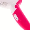 Haartrockner Adler AD 2259 — 1200 W, 2 Geschwindigkeiten, klappbarer Griff, Frisierdüse, pink/weiß