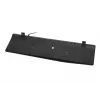 Kabelgebundene USB-Tastatur IBOX Eris IKC2010G — Full-Size 105 Tasten, USB, grau/schwarz, wasserbeständig, 1,8 m Kabel
