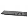 Kabelgebundene USB-Tastatur IBOX Eris IKC2010G — Full-Size 105 Tasten, USB, grau/schwarz, wasserbeständig, 1,8 m Kabel