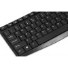 Kabelgebundene USB-Tastatur IBOX Eris IKC2010B – Full-Size 105 Tasten, USB, wasserabweisend, schwarz