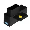 UPS ORVALDI ID1K5CH 1,5 kVA (900 W) Line-Interactive, 24 V Batterie, LCD, USB, kompakt schwarz
