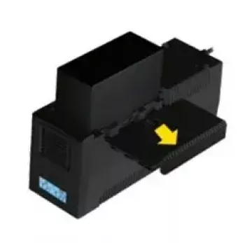 UPS ORVALDI ID1K5CH 1,5 kVA (900 W) Line-Interactive, 24 V Batterie, LCD, USB, kompakt schwarz