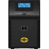 UPS ORVALDI ID1K5CH 1,5 kVA (900 W) Line-Interactive, 24 V Batterie, LCD, USB, kompakt schwarz