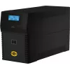 UPS ORVALDI ID1K5CH 1,5 kVA (900 W) Line-Interactive, 24 V Batterie, LCD, USB, kompakt schwarz