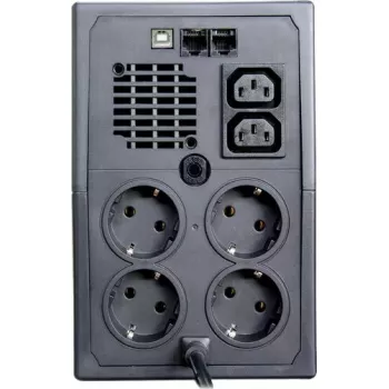UPS ORVALDI ID1K5CH 1,5 kVA (900 W) Line-Interactive, 24 V Batterie, LCD, USB, kompakt schwarz