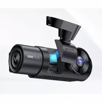 Dashcam VANTRUE N4 PRO 3-Kanal-Dashcam, Hauptkamera 3840×2160, 165° vorne, 160° Innenraum, GPS, Wi‑Fi, IPS-Anzeige, MicroSD bis zu 512GB