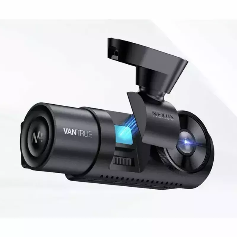 Dashcam VANTRUE N4 PRO 3-Kanal-Dashcam, Hauptkamera 3840×2160, 165° vorne, 160° Innenraum, GPS, Wi‑Fi, IPS-Anzeige, MicroSD bis zu 512GB