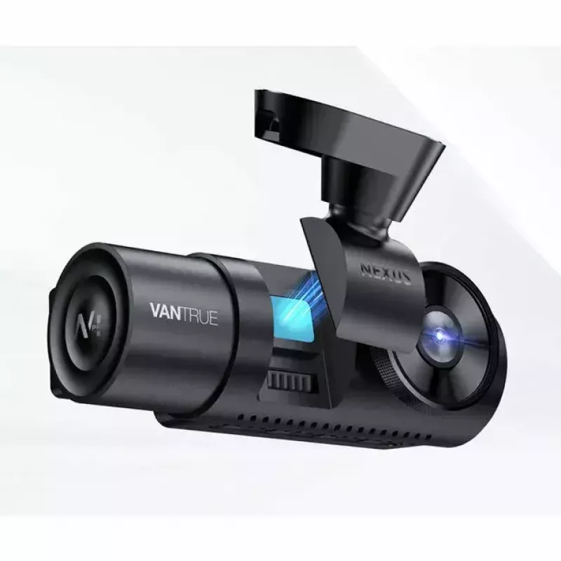 Dashcam VANTRUE N4 PRO 3-Kanal-Dashcam, Hauptkamera 3840×2160, 165° vorne, 160° Innenraum, GPS, Wi‑Fi, IPS-Anzeige, MicroSD bis zu 512GB
