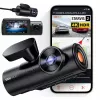 Dashcam VANTRUE N4 PRO 3-Kanal-Dashcam, Hauptkamera 3840×2160, 165° vorne, 160° Innenraum, GPS, Wi‑Fi, IPS-Anzeige, MicroSD bis zu 512GB