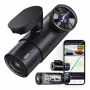 Dashcam VANTRUE N4 PRO 3-Kanal-Dashcam, Hauptkamera 3840×2160, 165° vorne, 160° Innenraum, GPS, Wi‑Fi, IPS-Anzeige, MicroSD bis zu 512GB