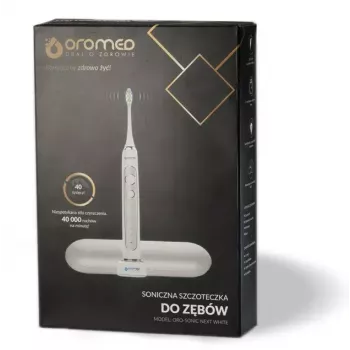 Schallzahnbürste ORO-MED ORO-SONIC NEXT WHITE