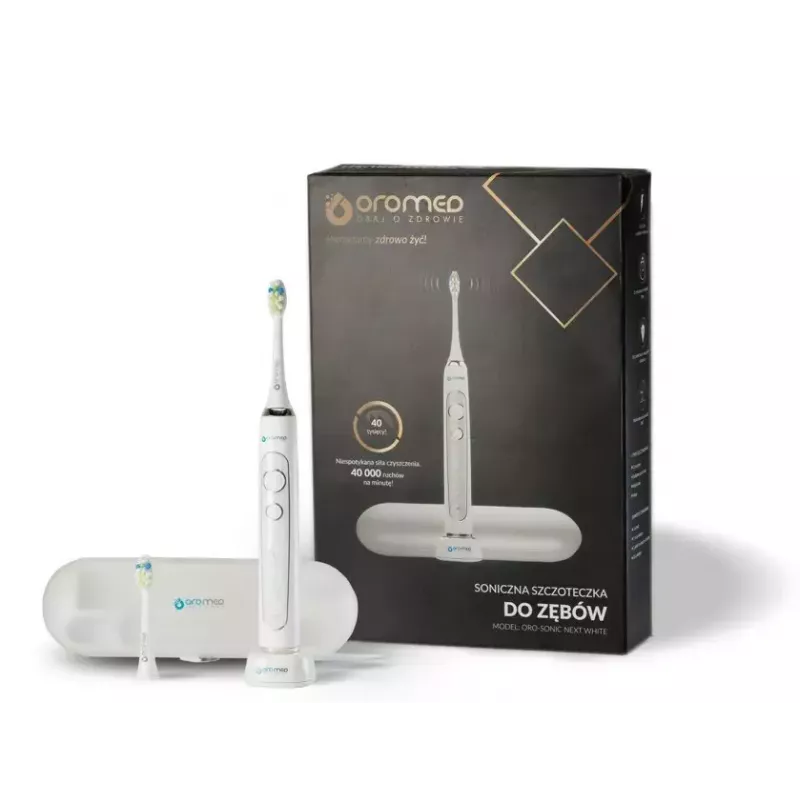 Schallzahnbürste ORO-MED ORO-SONIC NEXT WHITE