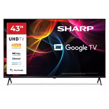 Sharp 43HL4265E TV 109,2 cm (43 Zoll) 4K Ultra HD Smart TV Wi-Fi Schwarz