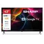 Sharp 43HL4265E TV 109,2 cm (43 Zoll) 4K Ultra HD Smart TV Wi-Fi Schwarz