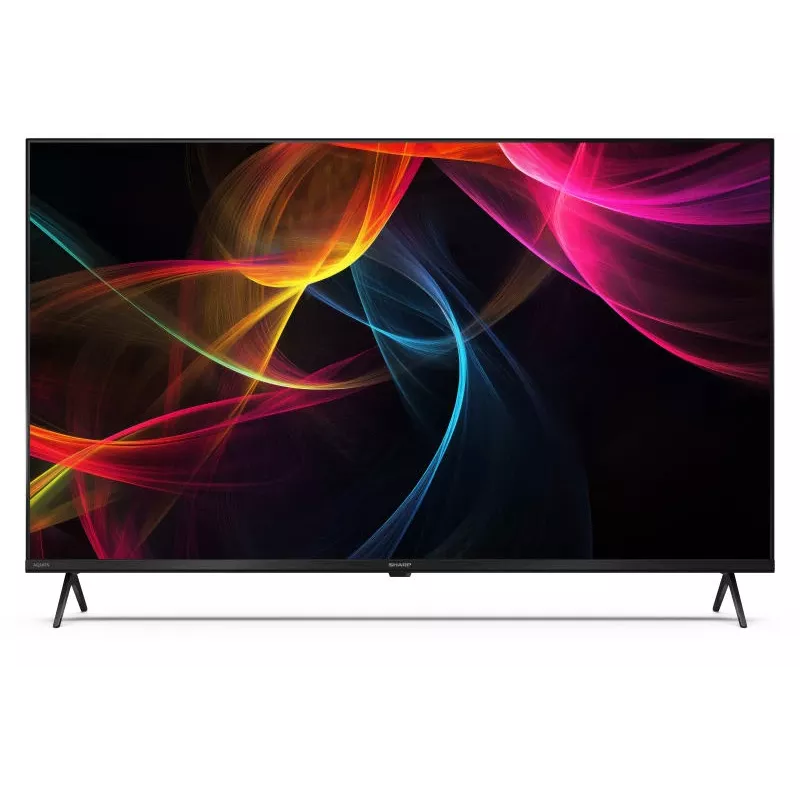 Sharp 43HL4265E TV 109,2 cm (43 Zoll) 4K Ultra HD Smart TV Wi-Fi Schwarz