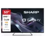 Sharp 50HP6265E TV 127 cm (50 Zoll) 4K Ultra HD Smart-TV Wi-Fi Schwarz