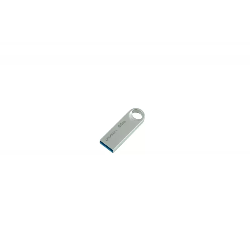 Goodram USB UNO3-0640S0R11 USB-Stick 64 GB USB Typ-A 3.2 Gen 1 (3.1 Gen 1) Silber