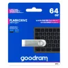 Goodram USB UNO3-0640S0R11 USB-Stick 64 GB USB Typ-A 3.2 Gen 1 (3.1 Gen 1) Silber
