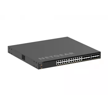 NETGEAR M4350-24X8F8V Managed L3 10G Ethernet (100/1000/10000) Power over Ethernet (PoE) 1U Schwarz