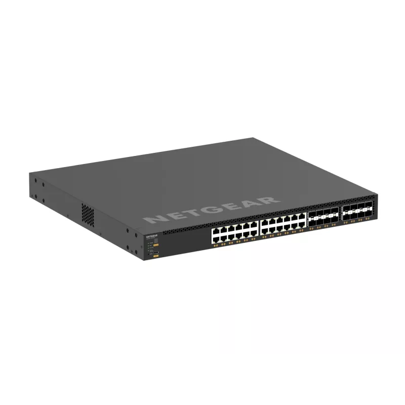 NETGEAR M4350-24X8F8V Managed L3 10G Ethernet (100/1000/10000) Power over Ethernet (PoE) 1U Schwarz