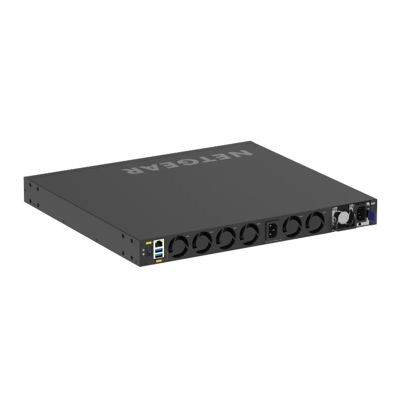 NETGEAR M4350-24X8F8V Managed L3 10G Ethernet (100/1000/10000) Power over Ethernet (PoE) 1U Schwarz