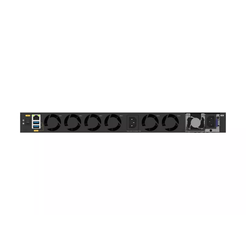 NETGEAR M4350-24X8F8V Managed L3 10G Ethernet (100/1000/10000) Power over Ethernet (PoE) 1U Schwarz