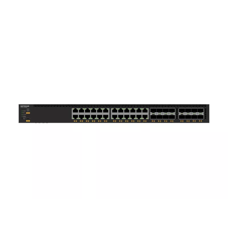 NETGEAR M4350-24X8F8V Managed L3 10G Ethernet (100/1000/10000) Power over Ethernet (PoE) 1U Schwarz