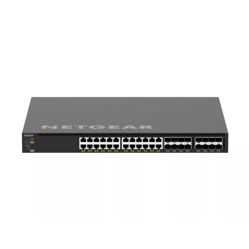 NETGEAR M4350-24X8F8V Managed L3 10G Ethernet (100/1000/10000) Power over Ethernet (PoE) 1U Schwarz