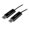 StarTech.com KM Switch Kabel mit Dateiübertragung für Mac und PC – USB 2.0