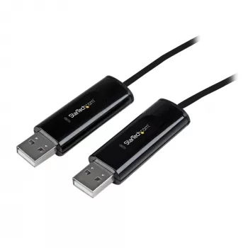 StarTech.com KM Switch Kabel mit Dateiübertragung für Mac und PC – USB 2.0