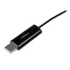StarTech.com KM Switch Kabel mit Dateiübertragung für Mac und PC – USB 2.0
