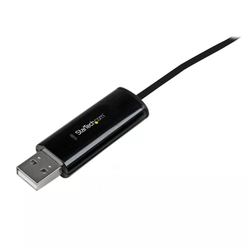 StarTech.com KM Switch Kabel mit Dateiübertragung für Mac und PC – USB 2.0