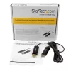 StarTech.com KM Switch Kabel mit Dateiübertragung für Mac und PC – USB 2.0