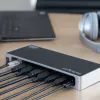 StarTech.com USB-C & USB-A Dock - Dual-Monitor 4K 60Hz Dock DisplayPort + HDMI - Hybride USB 3.0 Dockingstation für USB-C- oder USB-A-Laptops - 6x USB Typ-A, GbE - USB 3.1 Gen 1 - Mac/Windows