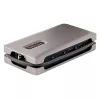 StarTech.com USB-C Multiport-Adapter, 4K 60Hz HDMI 2.0b, HDR, USB 3.2 Gen 2 10Gbps Hub (2xUSB-C, 1xUSB-A), 100W PD Pass-Through, Mini Travel Dock, 12 Zoll/30cm Kabel, Laptop Dockingstation