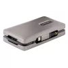 StarTech.com USB-C Multiport-Adapter, 4K 60Hz HDMI 2.0b, HDR, USB 3.2 Gen 2 10Gbps Hub (2xUSB-C, 1xUSB-A), 100W PD Pass-Through, Mini Travel Dock, 12 Zoll/30cm Kabel, Laptop Dockingstation