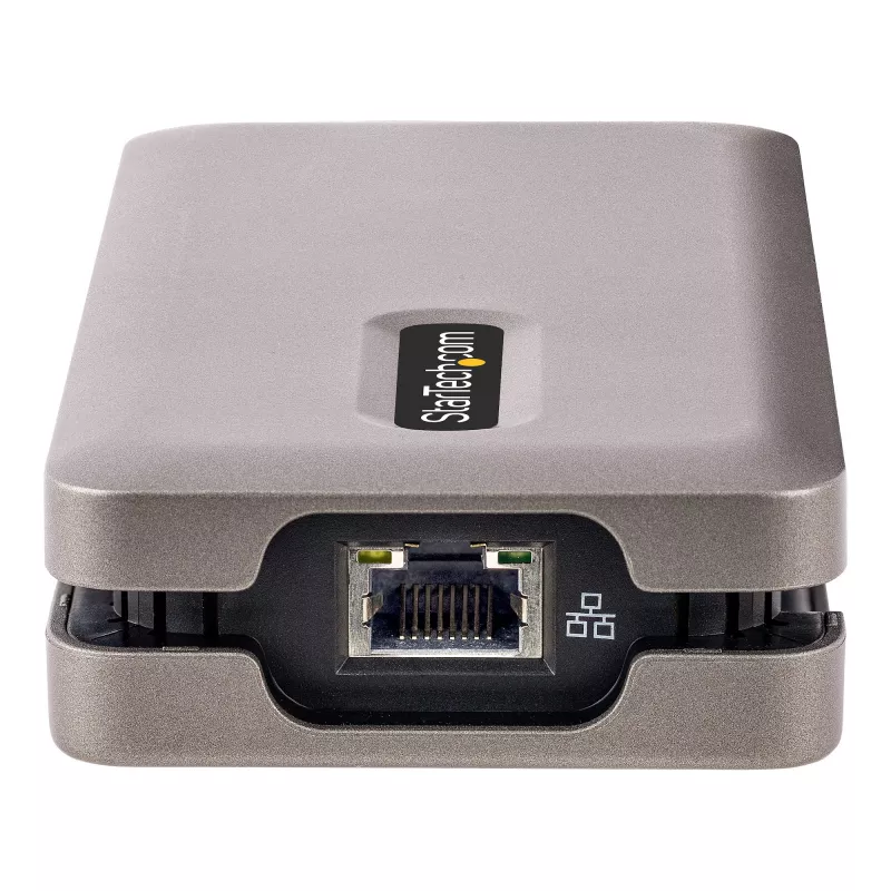 StarTech.com USB-C Multiport-Adapter, 4K 60Hz HDMI 2.0b, HDR, USB 3.2 Gen 2 10Gbps Hub (2xUSB-C, 1xUSB-A), 100W PD Pass-Through, Mini Travel Dock, 12 Zoll/30cm Kabel, Laptop Dockingstation