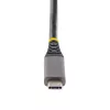 StarTech.com USB-C Multiport-Adapter, 4K 60Hz HDMI 2.0b, HDR, USB 3.2 Gen 2 10Gbps Hub (2xUSB-C, 1xUSB-A), 100W PD Pass-Through, Mini Travel Dock, 12 Zoll/30cm Kabel, Laptop Dockingstation